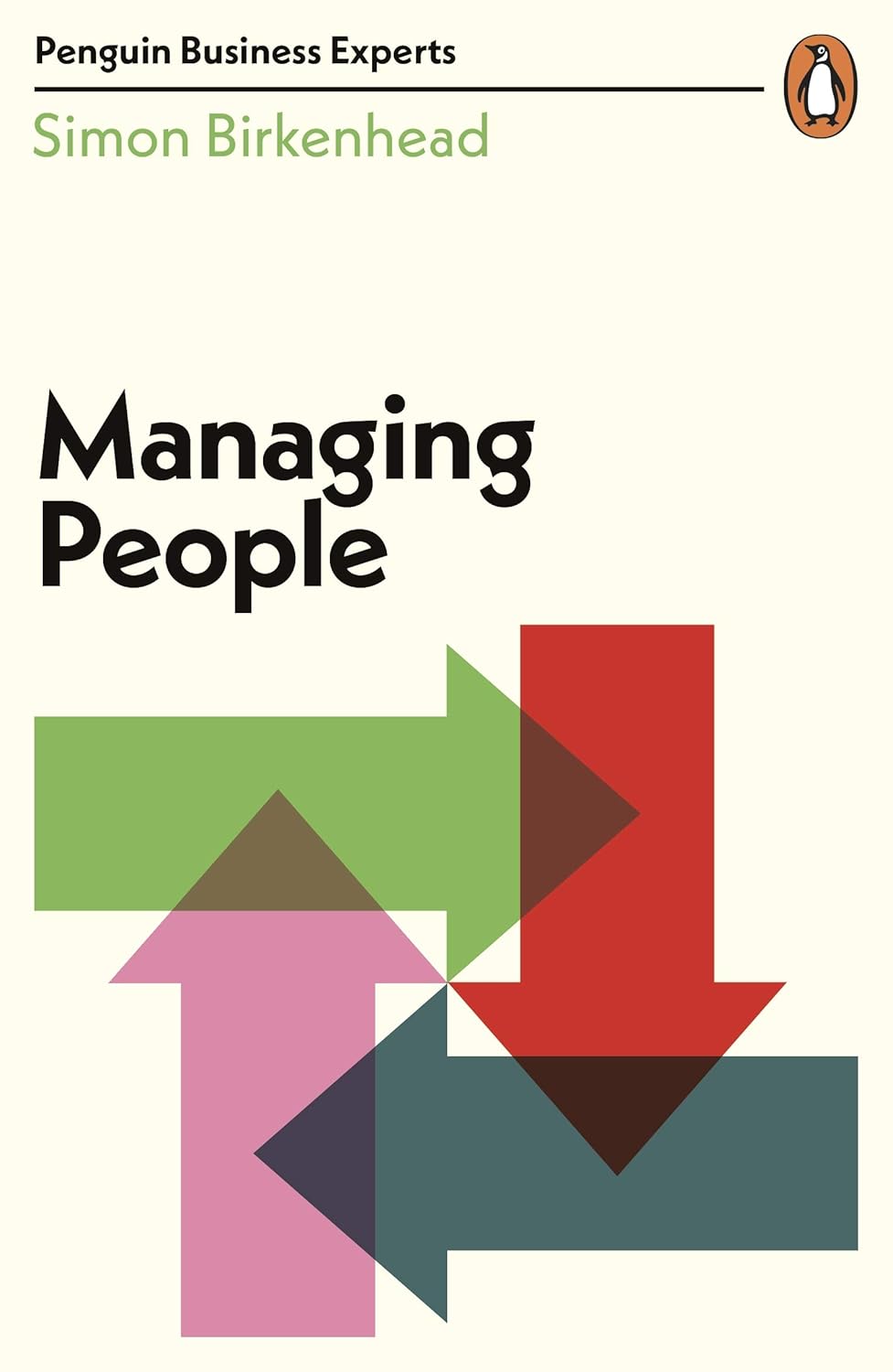 Coperta cărții "Managing People (Penguin Business Experts Series)" de autor necunoscut