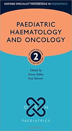 Coperta cărții "Paediatric Haematology and Oncology" de autor necunoscut
