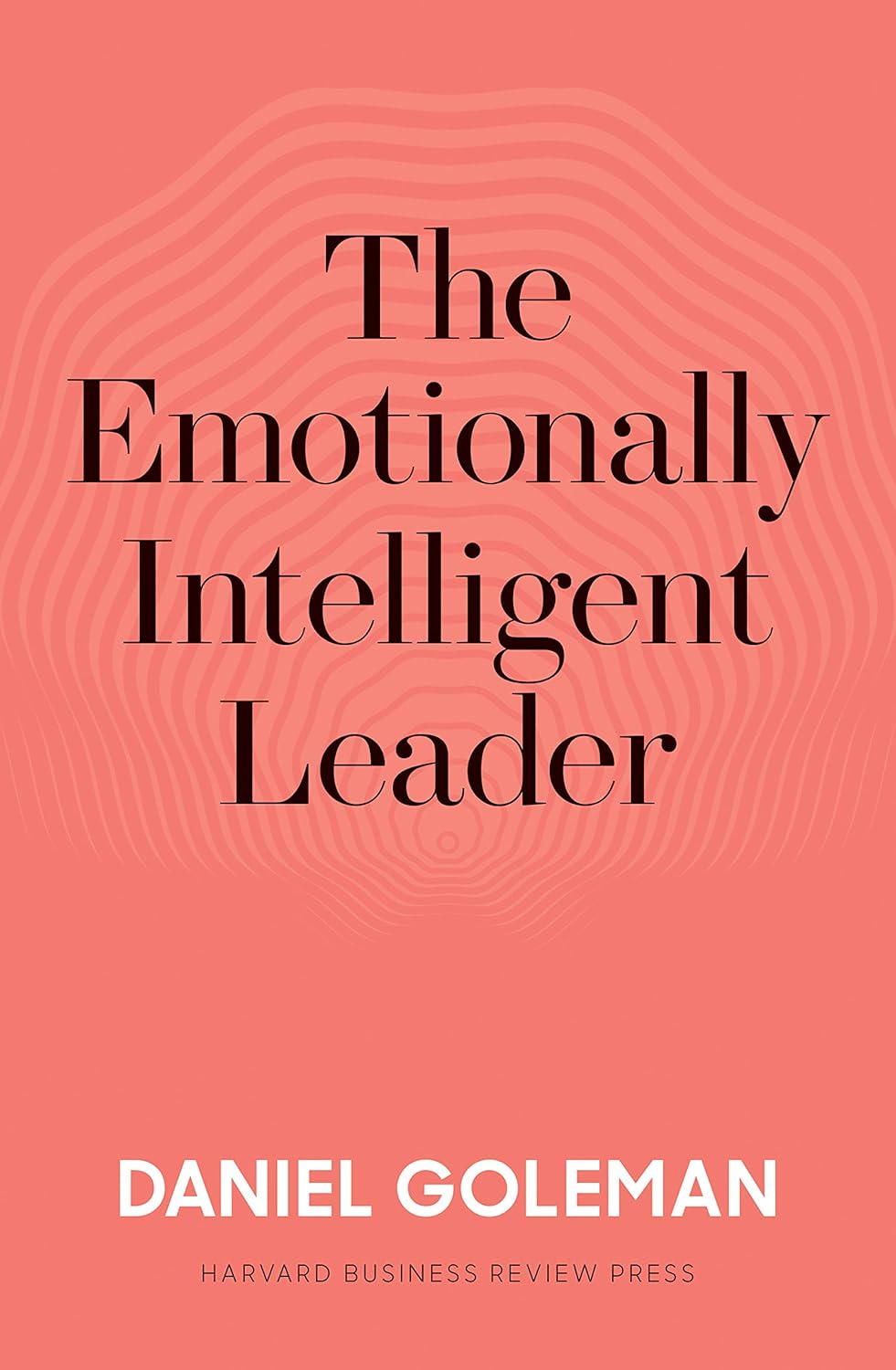 Coperta cărții "The Emotionally Intelligent Leader" de autor necunoscut