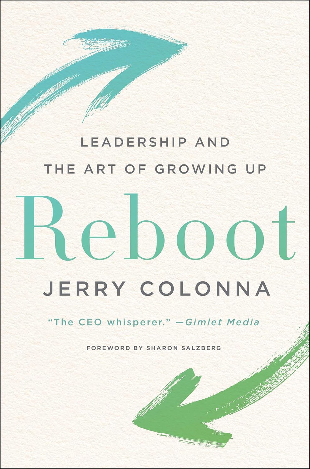 Coperta cărții "Reboot: Leadership and the Art of Growing Up" de autor necunoscut