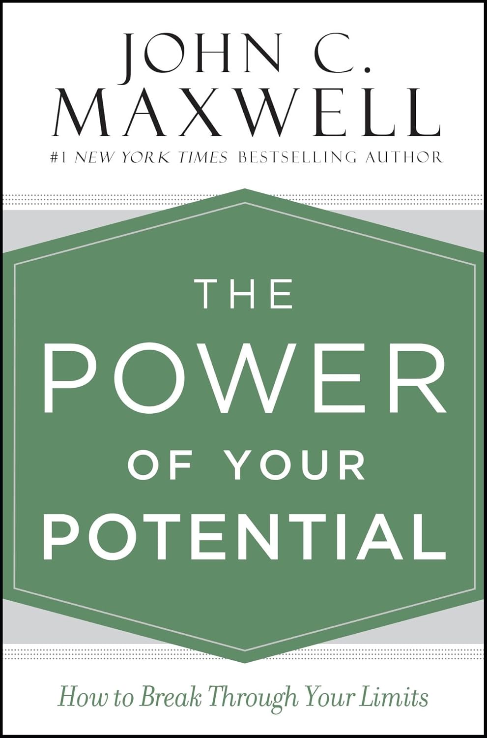 Coperta cărții "The Power of Your Potential: How to Break Through Your Limits" de autor necunoscut