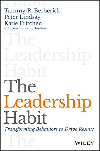 Coperta cărții "The Leadership Habit: Transforming Behaviors to Drive Results" de autor necunoscut