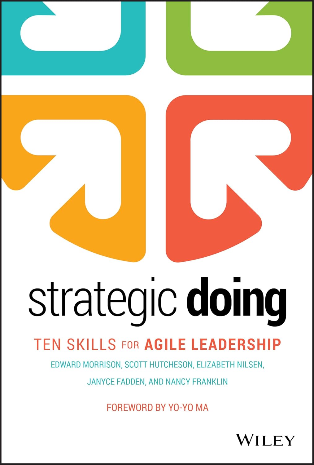 Coperta cărții "Strategic Doing: Ten Skills for Agile Leadership" de autor necunoscut