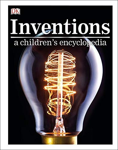 Coperta cărții "Inventions A Children s Encyclopedia" de autor necunoscut