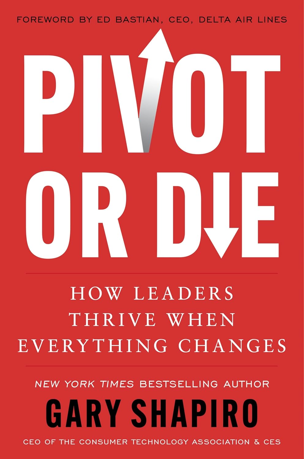Coperta cărții "Pivot or Die: How Leaders Thrive When Everything Changes" de autor necunoscut