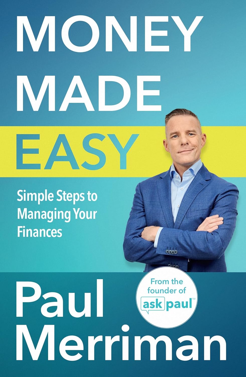 Coperta cărții "Money Made Easy: Simple Steps to Managing Your Finances" de autor necunoscut