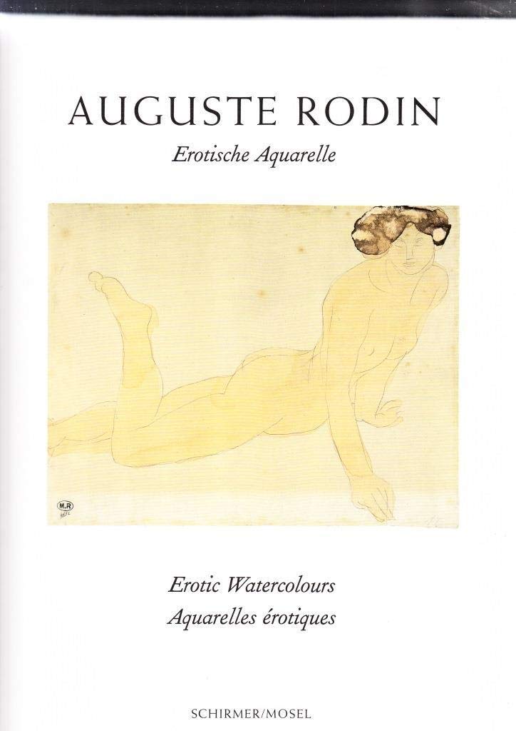 Coperta cărții "Auguste Rodin: Erotic Watercolors" de autor necunoscut