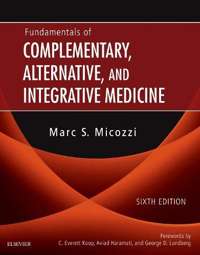 Coperta cărții "Fundamentals of Complementary, Alternative, and Integrative Medicine, 6e" de autor necunoscut