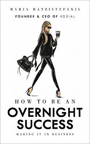 Coperta cărții "How to Be an Overnight Success" de autor necunoscut