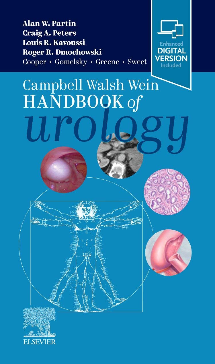 Coperta cărții "Campbell Walsh Wein Handbook of Urology" de autor necunoscut