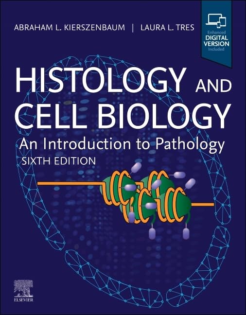 Coperta cărții "Histology and Cell Biology: An Introduction to Pathology" de autor necunoscut