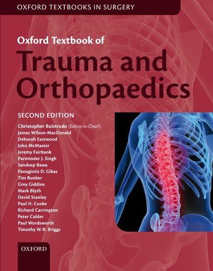 Coperta cărții "Oxford Textbook of Trauma and Orthopaedics" de autor necunoscut