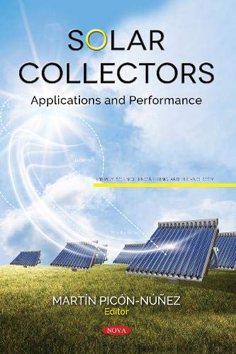 Coperta cărții "Solar Collectors: Applications and Performance" de autor necunoscut