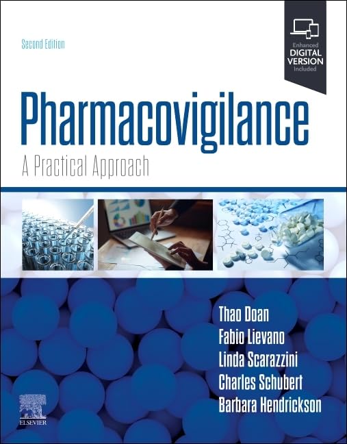 Coperta cărții "Pharmacovigilance: A Practical Approach" de autor necunoscut