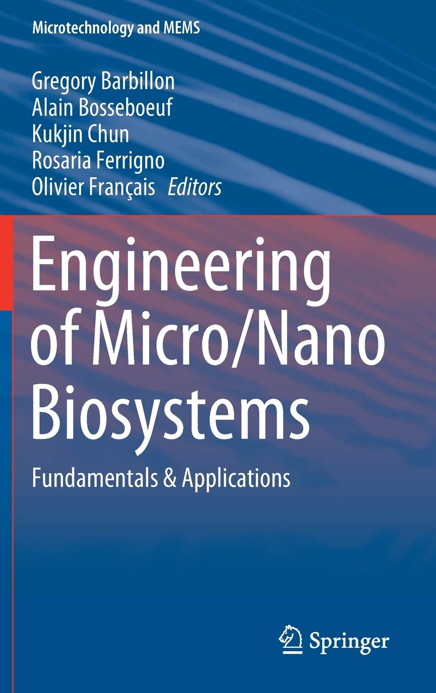 Coperta cărții "Engineering of Micro/Nano Biosystems" de autor necunoscut