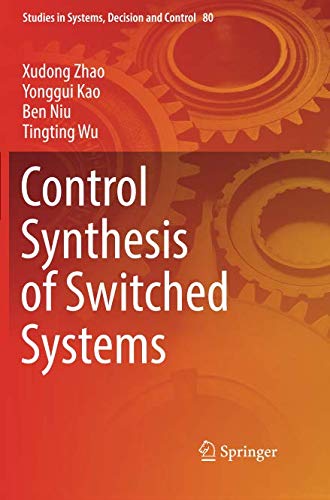 Coperta cărții "Control Synthesis of Switched Systems" de autor necunoscut
