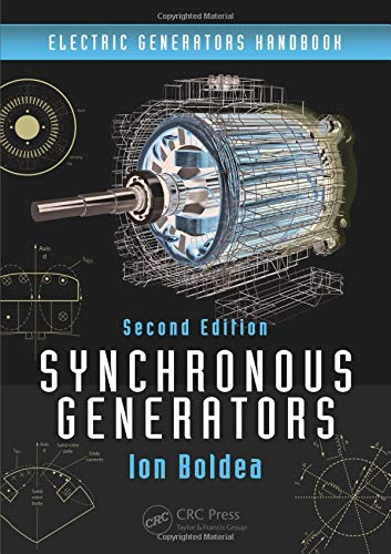 Coperta cărții "Synchronous Generators, Second Edition" de autor necunoscut