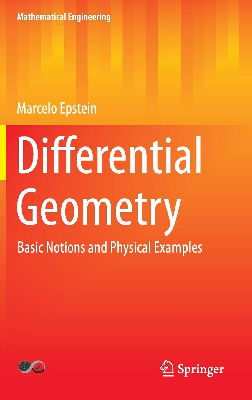 Coperta cărții "Differential Geometry" de autor necunoscut