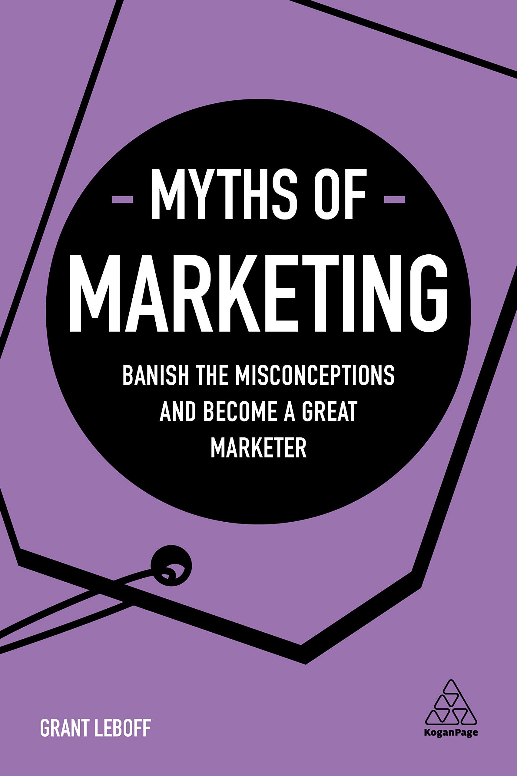Coperta cărții "Myths of Marketing" de autor necunoscut