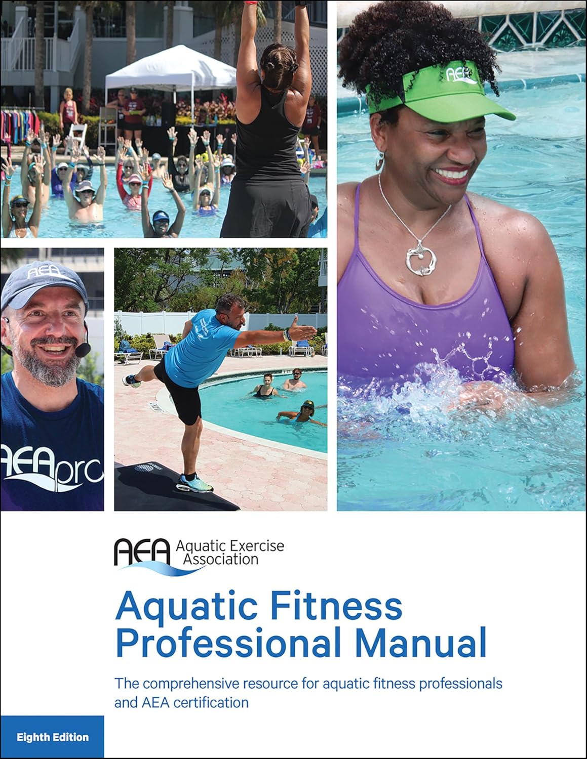 Coperta cărții "Aquatic Fitness Professional Manual" de autor necunoscut