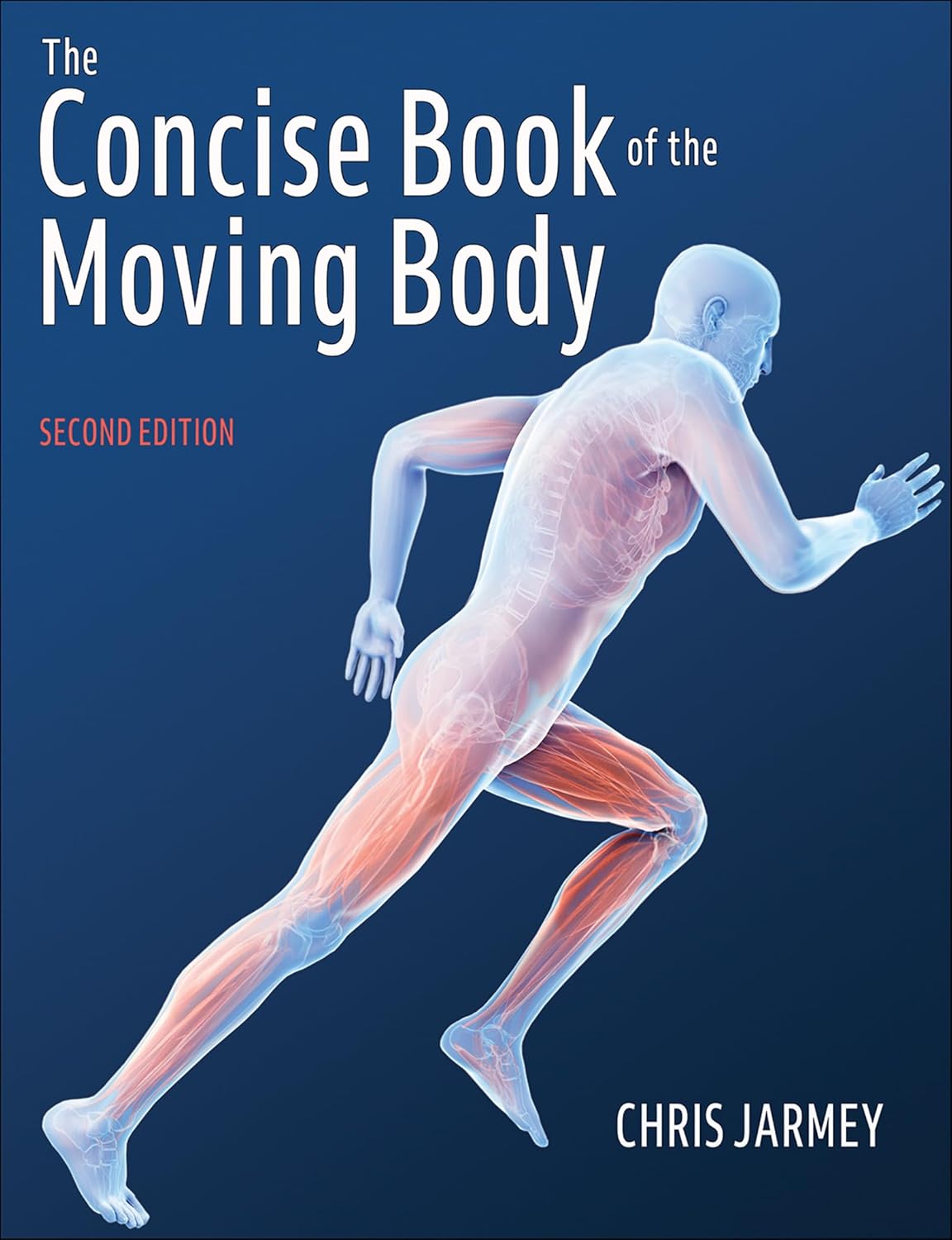 Coperta cărții "The Concise Book of the Moving Body" de autor necunoscut