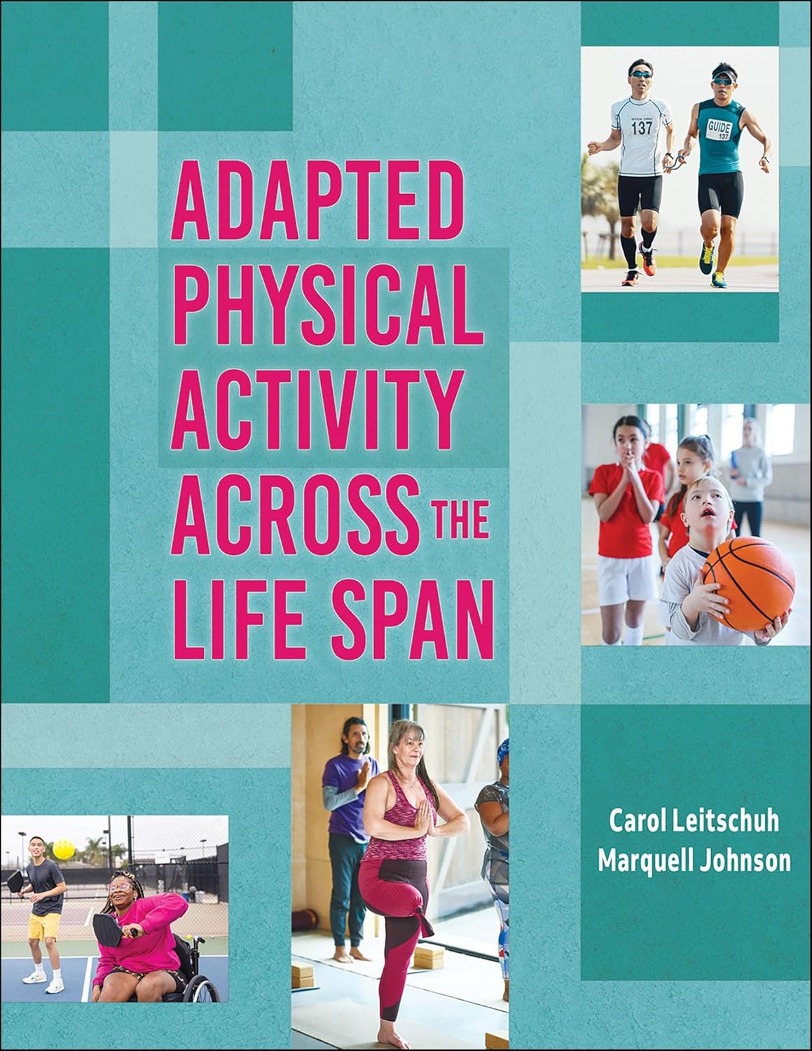 Coperta cărții "Adapted Physical Activity Across the Life Span" de autor necunoscut