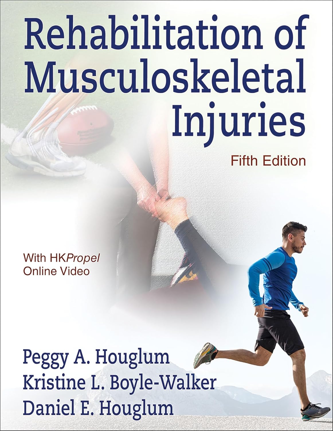 Coperta cărții "Rehabilitation of Musculoskeletal Injuries" de autor necunoscut