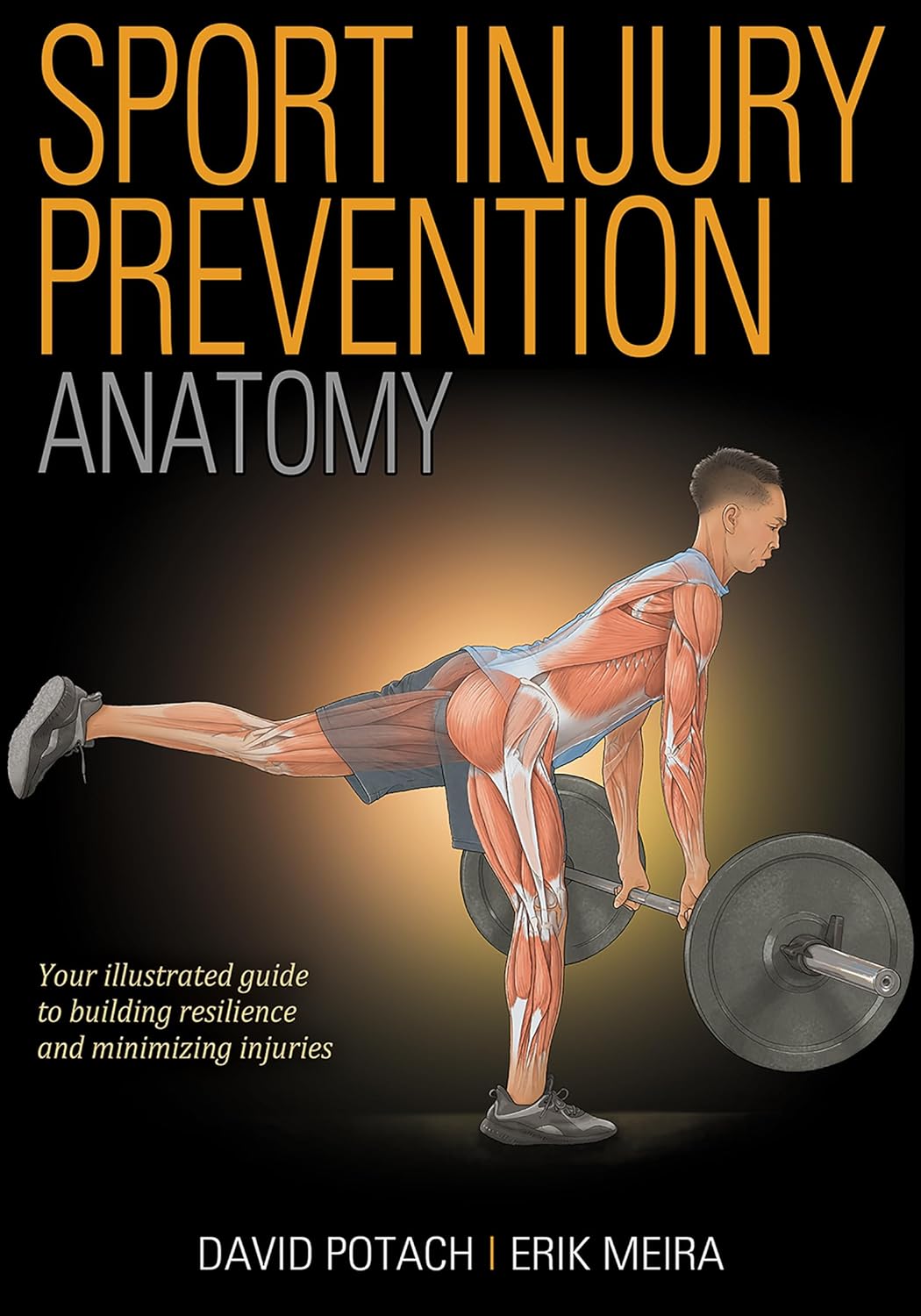 Coperta cărții "Sport Injury Prevention Anatomy" de autor necunoscut