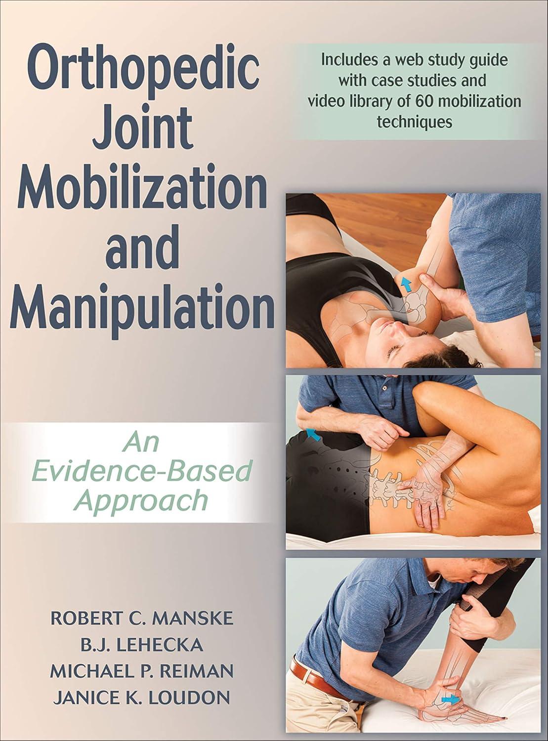 Coperta cărții "Orthopedic Joint Mobilization and Manipulation: An Evidence-Based Approach" de autor necunoscut