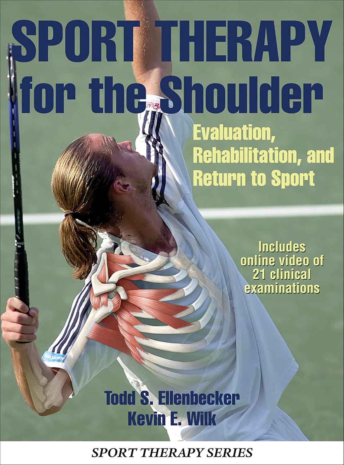 Coperta cărții "Sport Therapy for the Shoulder: Evaluation, Rehabilitation, and Return to Sport" de autor necunoscut