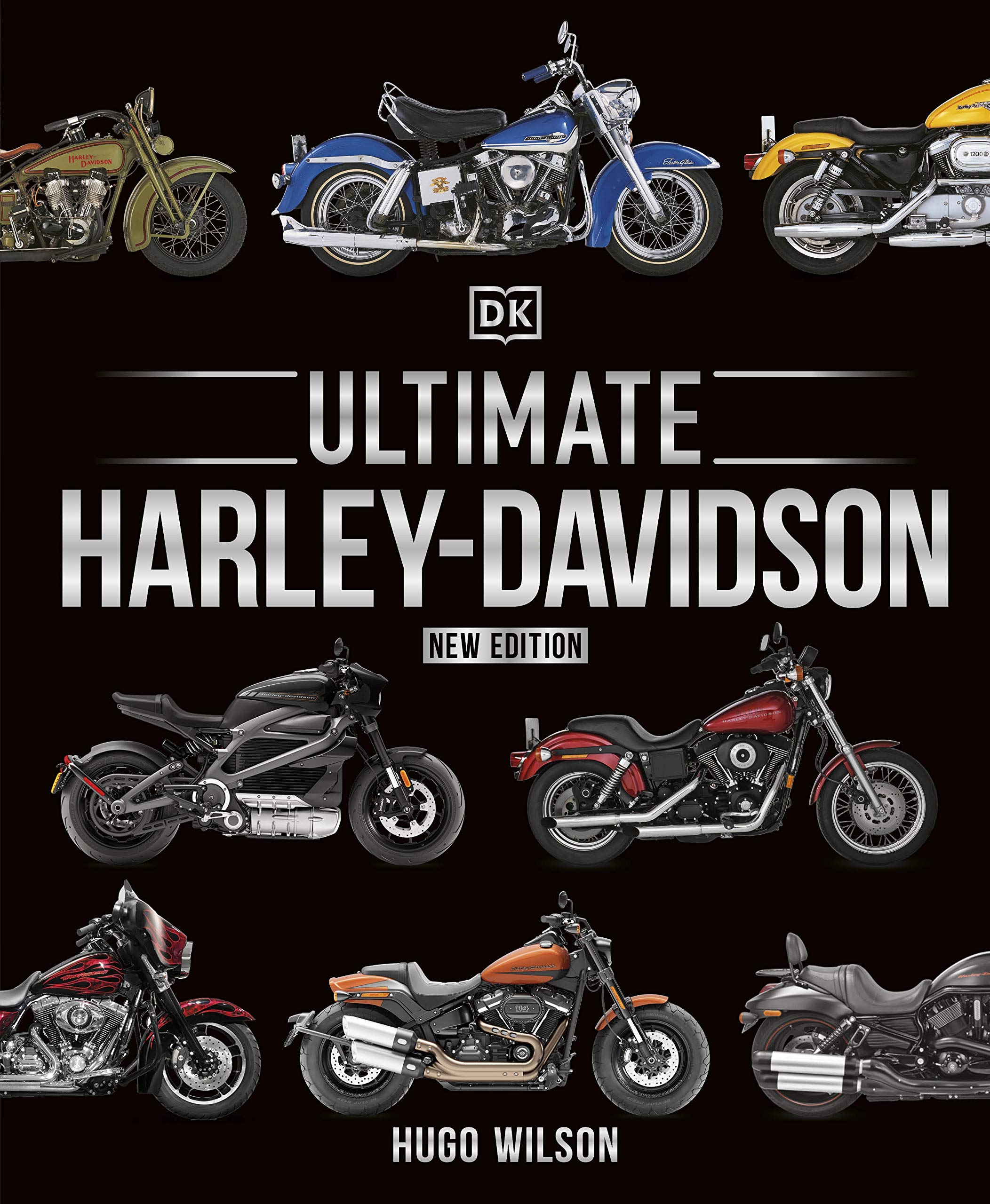 Coperta cărții "Ultimate Harley Davidson" de autor necunoscut