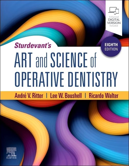Coperta cărții "Sturdevant&amp;#226;&amp;#128;&amp;#153;s Art and Science of Operative Dentistry" de autor necunoscut