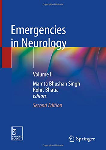 Coperta cărții "Emergencies in Neurology: Volume II" de autor necunoscut