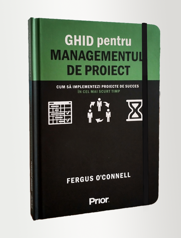Coperta cărții "GHID pentru MANAGEMENTUL DE PROIECT" de autor necunoscut