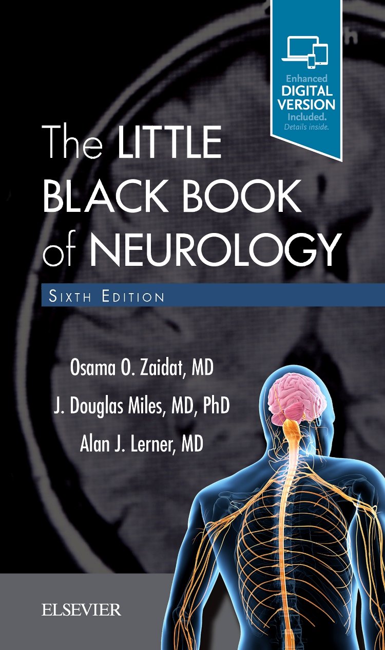 Coperta cărții "The Little Black Book of Neurology, 6th Edition" de autor necunoscut