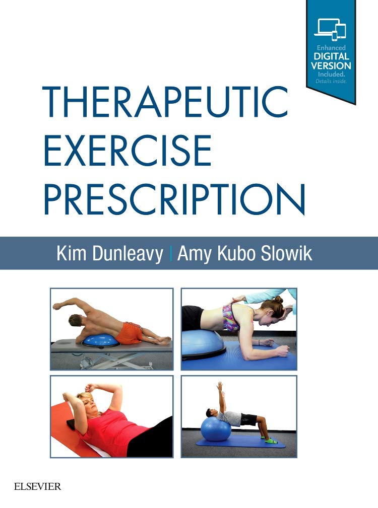 Coperta cărții "Therapeutic Exercise Prescription" de autor necunoscut