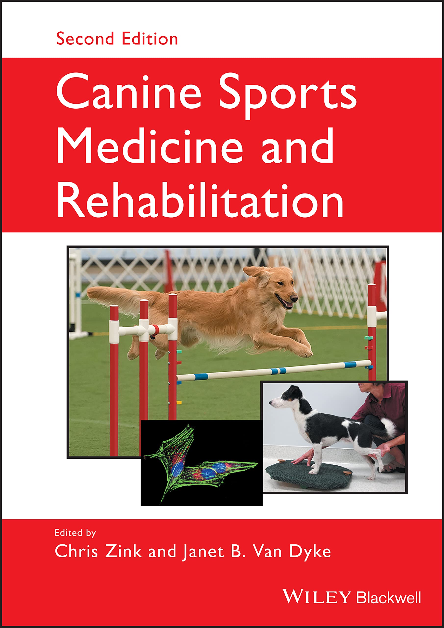 Coperta cărții "Canine Sports Medicine and Rehabilitation" de autor necunoscut