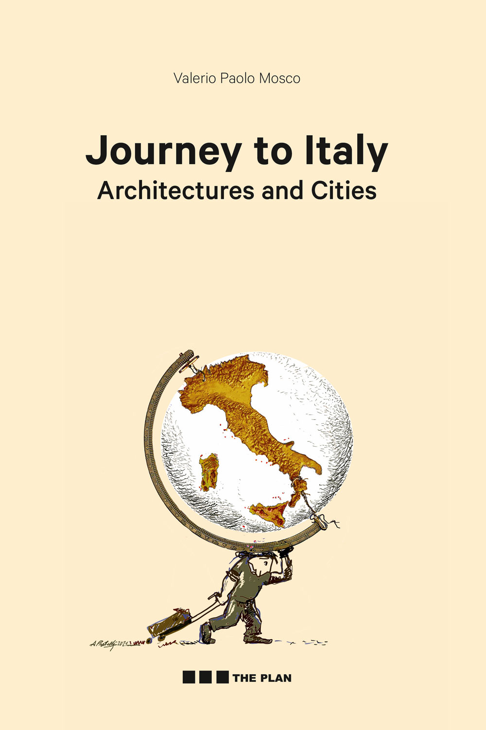 Coperta cărții "Journey to Italy - Arhitectures and Cities" de autor necunoscut