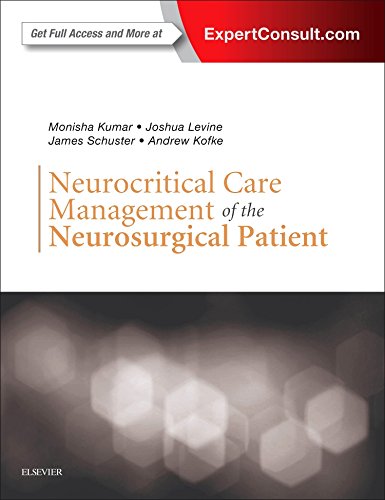 Coperta cărții "Neurocritical Care Management of the Neurosurgical Patient" de autor necunoscut