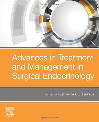 Coperta cărții "Advances in Treatment and Management in Surgical Endocrinology" de autor necunoscut