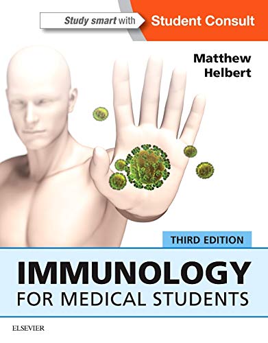Coperta cărții "Immunology for Medical Students, 3rd Edition" de autor necunoscut