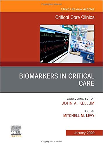 Coperta cărții "Biomarkers in Critical Care,An Issue of Critical Care Clinics, Volume 36-1" de autor necunoscut