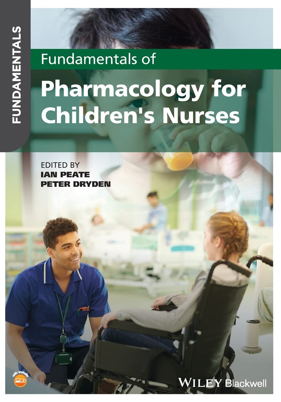 Coperta cărții "Fundamentals of Pharmacology for Children&#039;s Nurses" de autor necunoscut