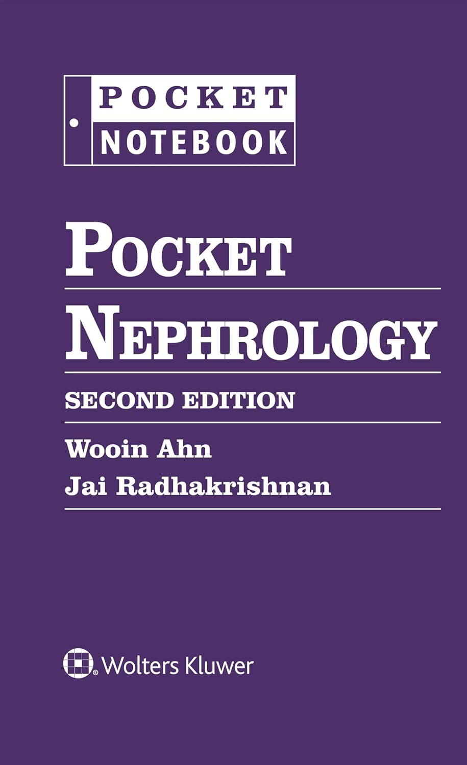 Coperta cărții "Pocket Nephrology" de autor necunoscut