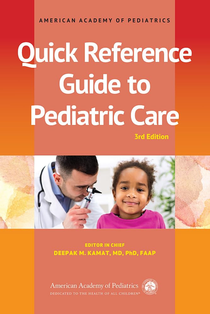 Coperta cărții "Quick Reference Guide to Pediatric Care" de autor necunoscut