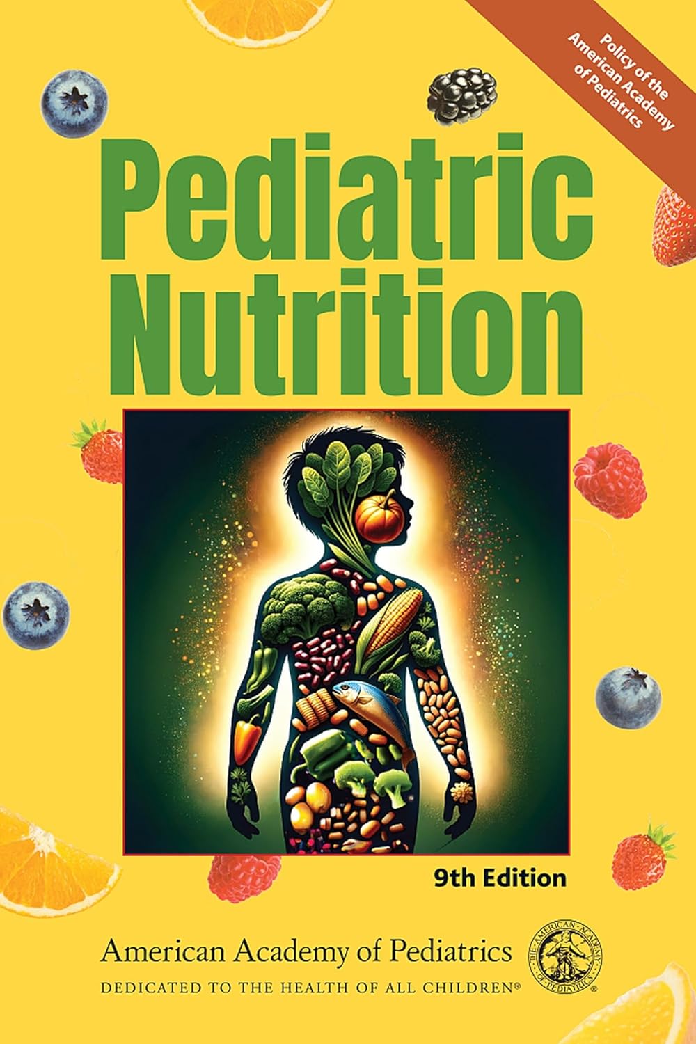 Coperta cărții "Pediatric Nutrition" de autor necunoscut