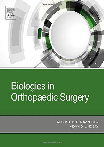 Coperta cărții "Biologics in Orthopaedic Surgery, 1e" de autor necunoscut