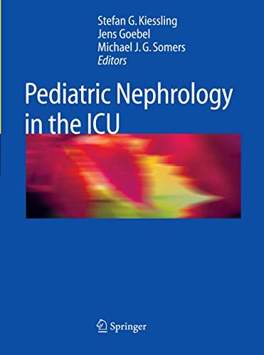 Coperta cărții "Pediatric Nephrology in the ICU" de autor necunoscut