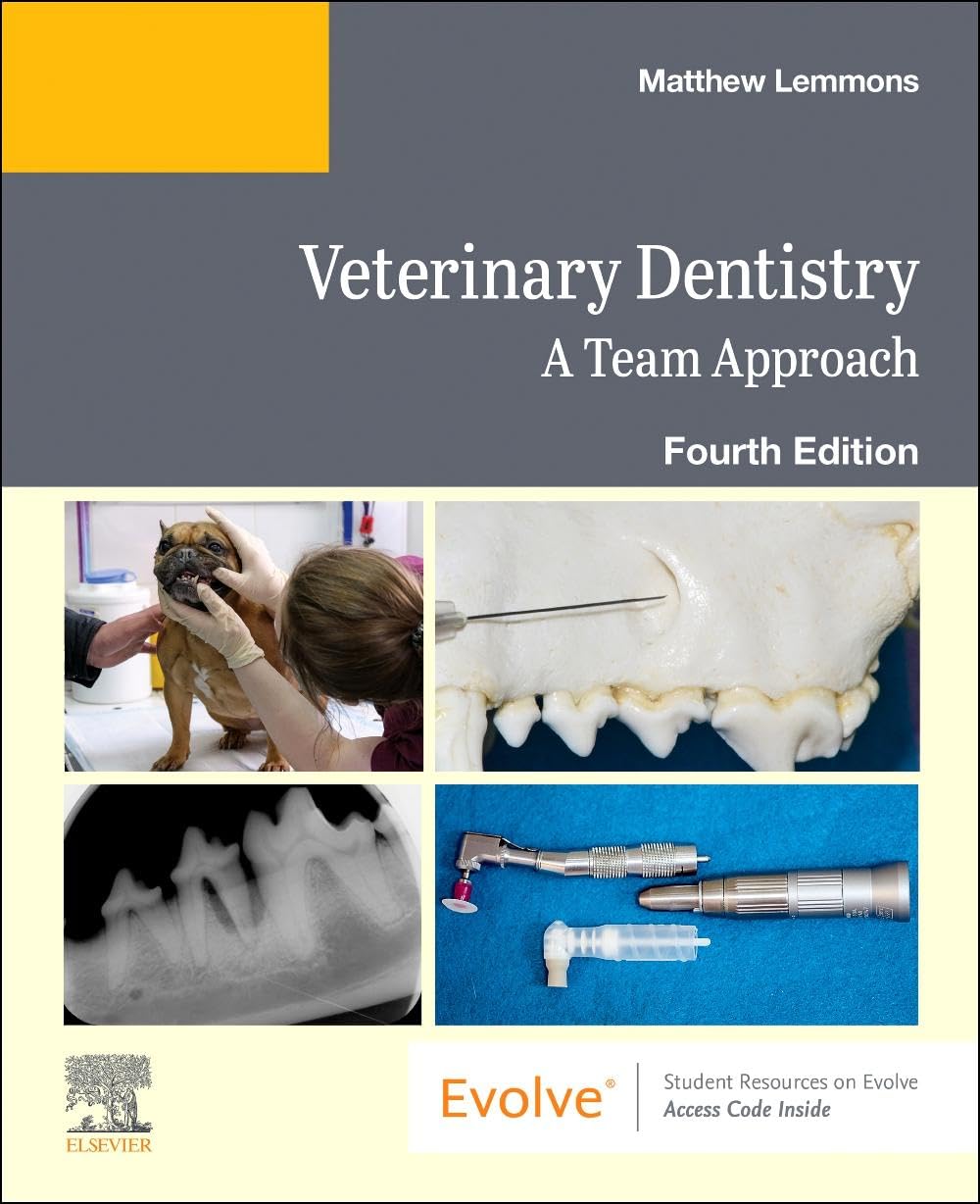 Coperta cărții "Veterinary Dentistry: A Team Approach" de autor necunoscut