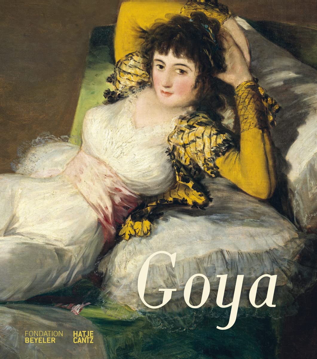 Coperta cărții "Francisco de Goya:" de autor necunoscut